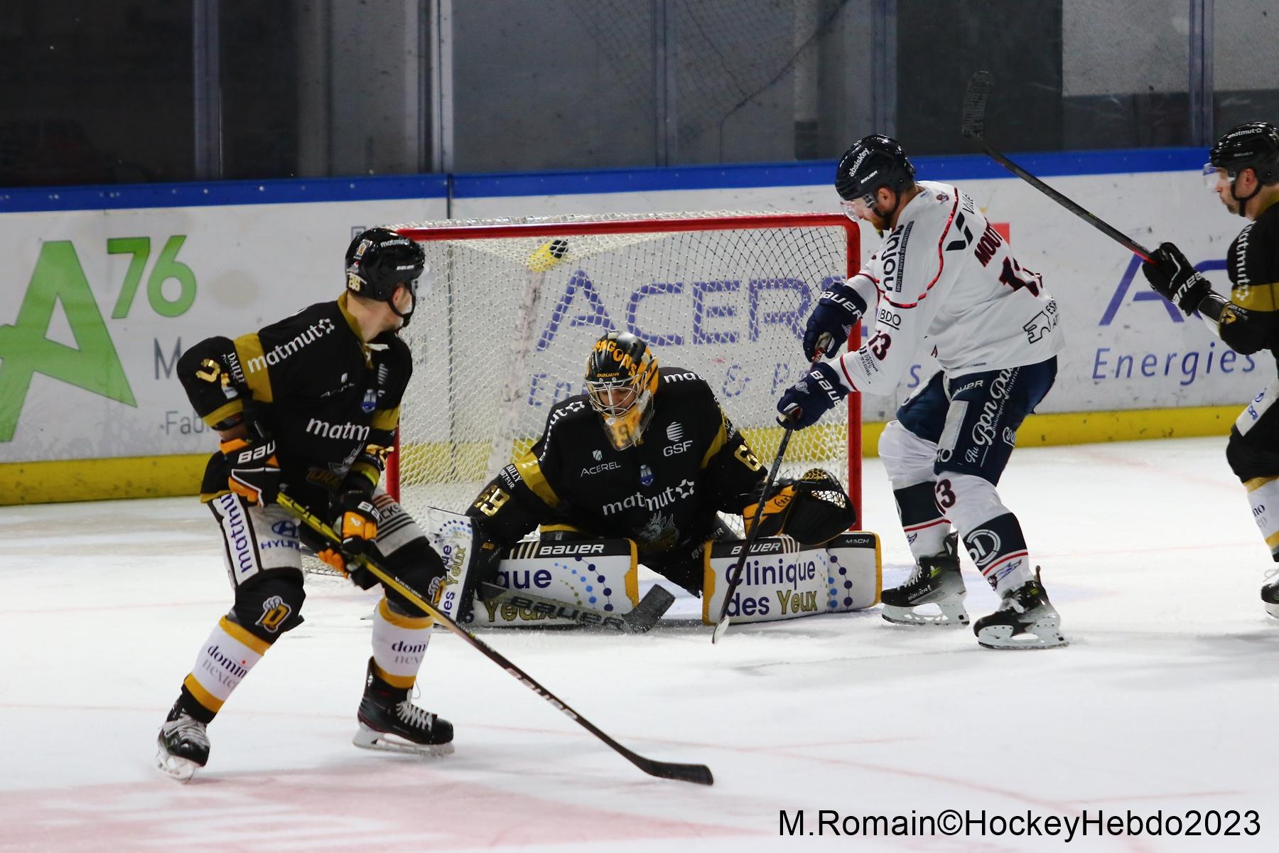 Rouen 6 - 3 Angers 