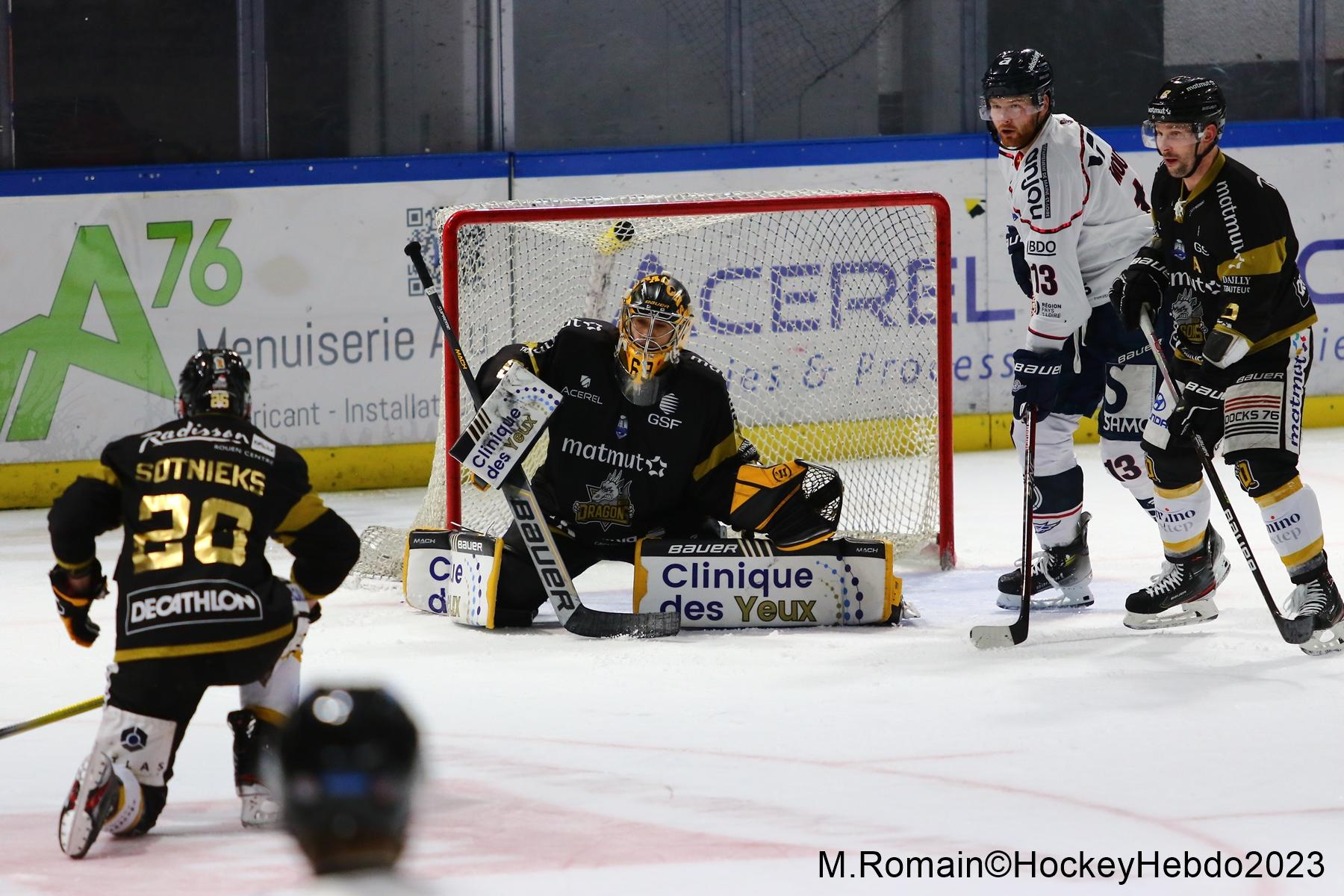 Rouen 6 - 3 Angers 