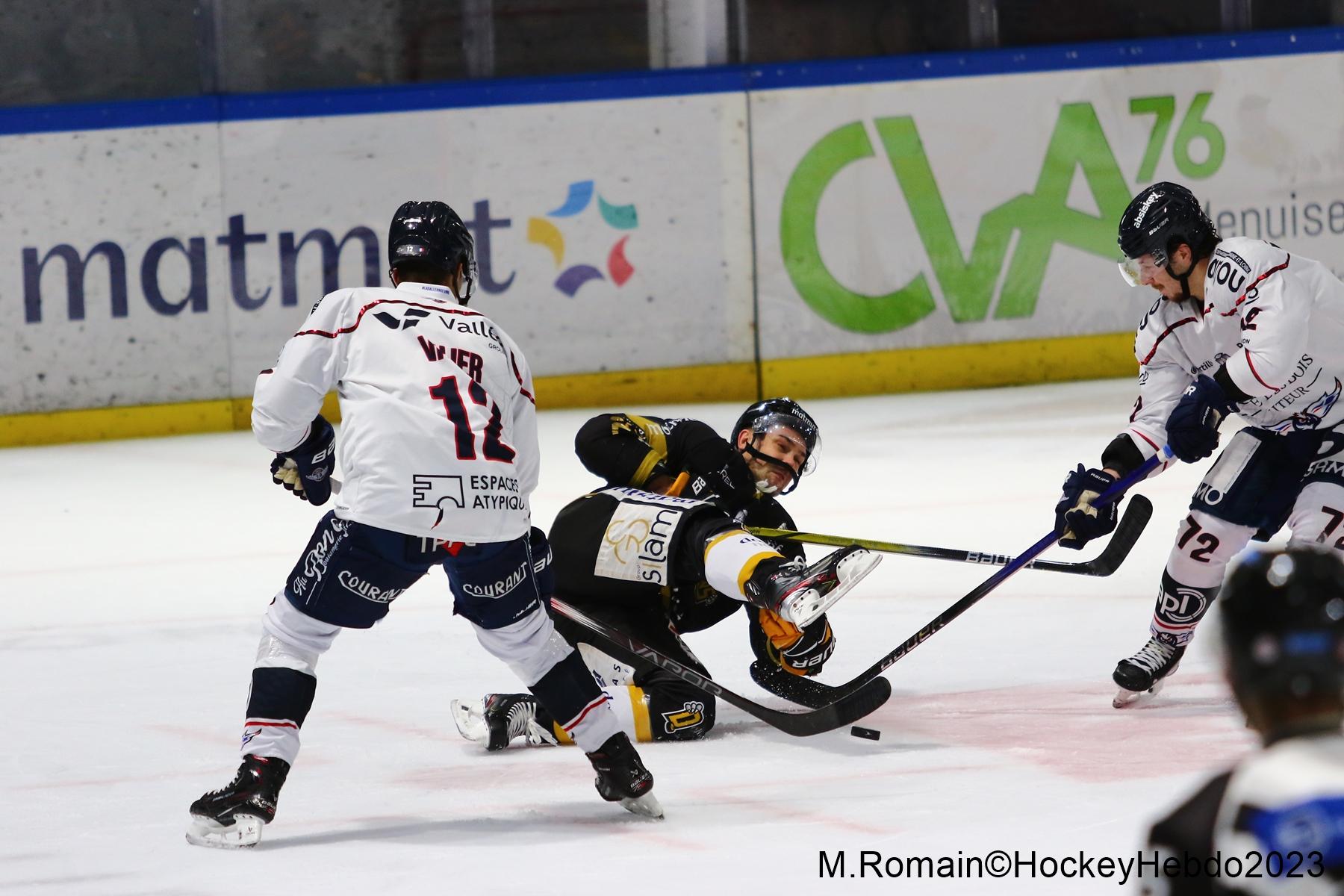 Rouen 6 - 3 Angers 