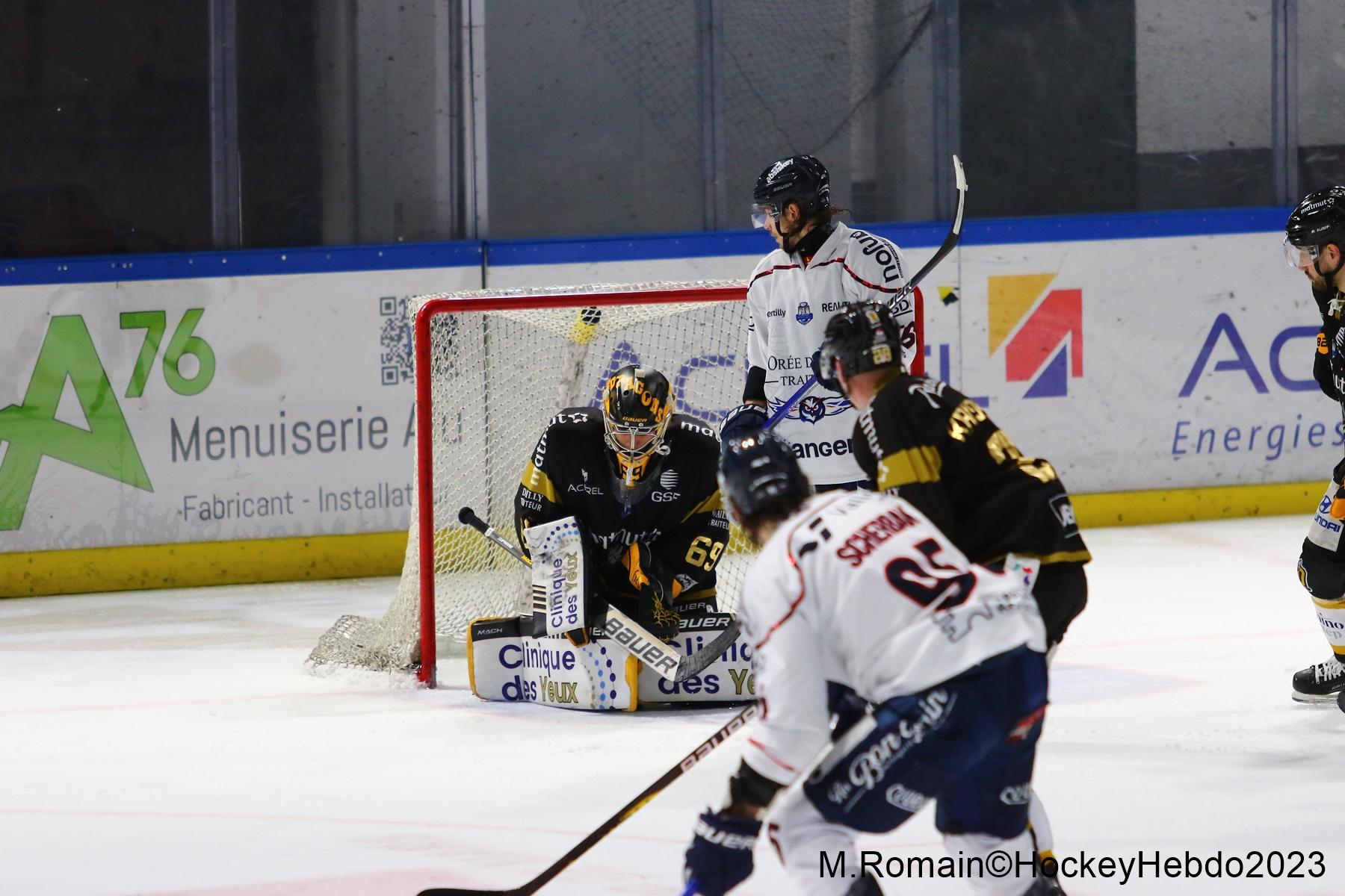 Rouen 6 - 3 Angers 