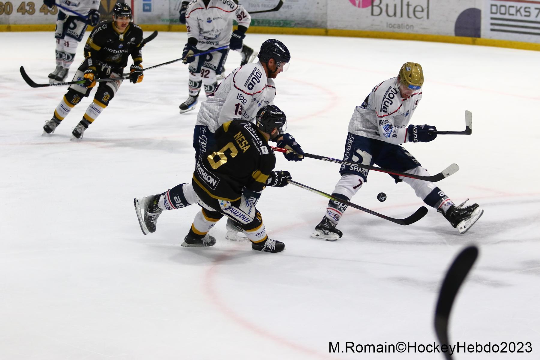 Rouen 6 - 3 Angers 