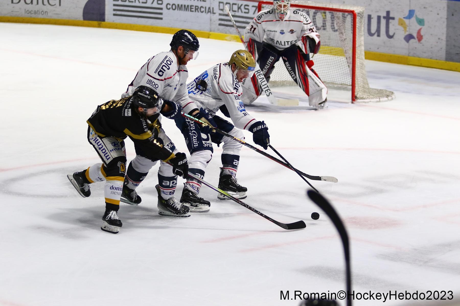 Rouen 6 - 3 Angers 