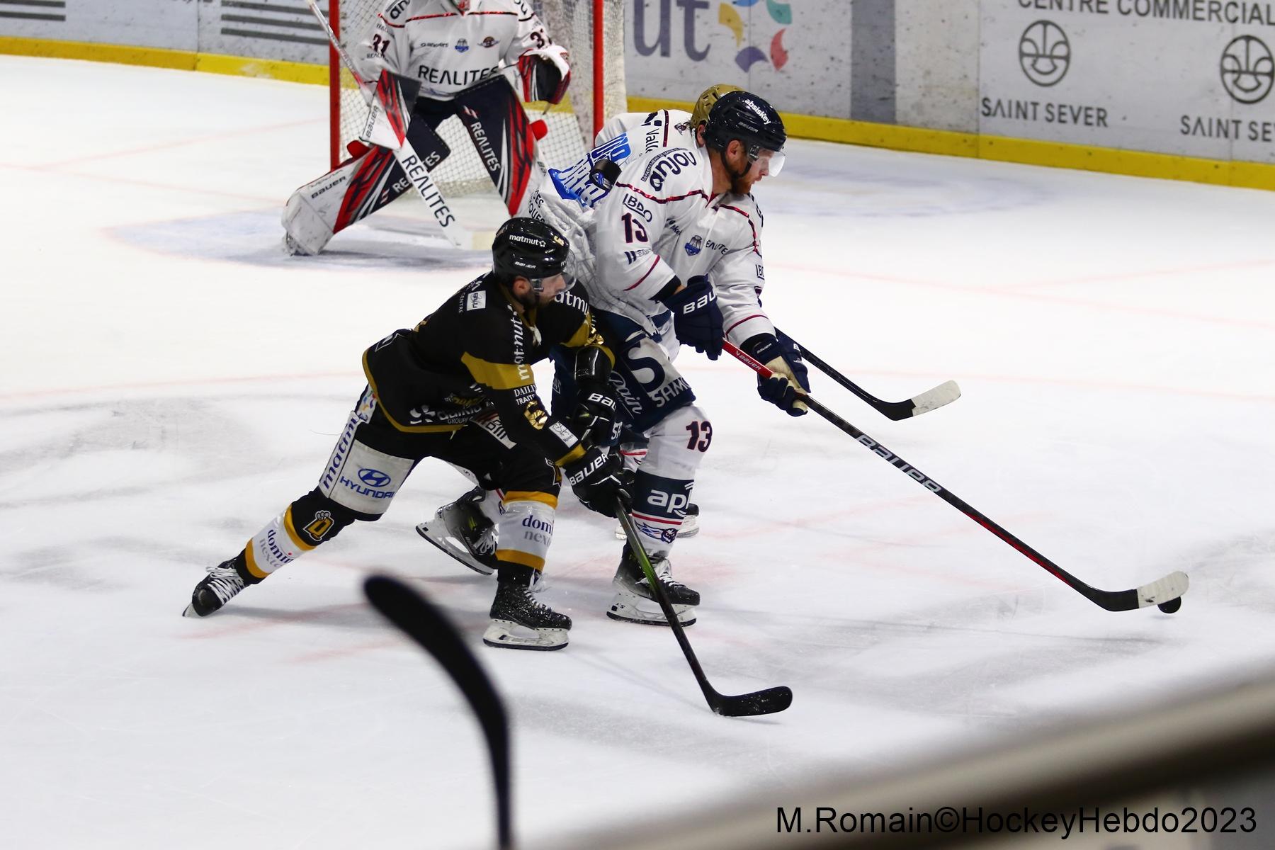 Rouen 6 - 3 Angers 