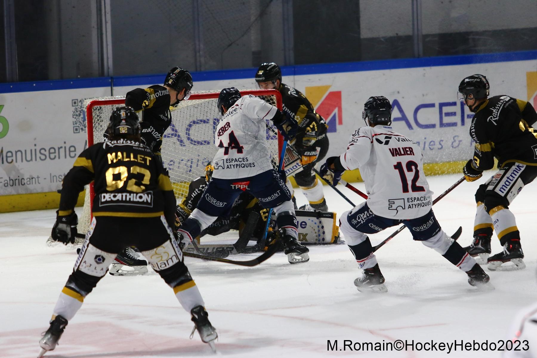 Rouen 6 - 3 Angers 
