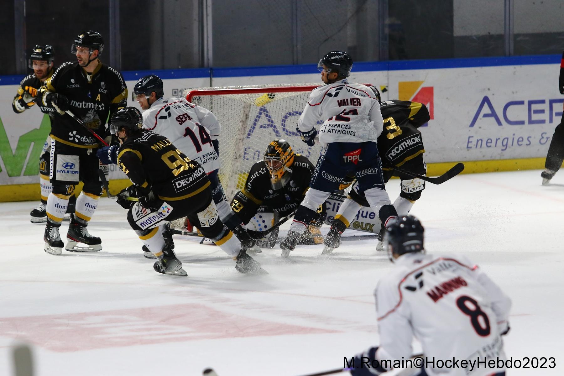 Rouen 6 - 3 Angers 