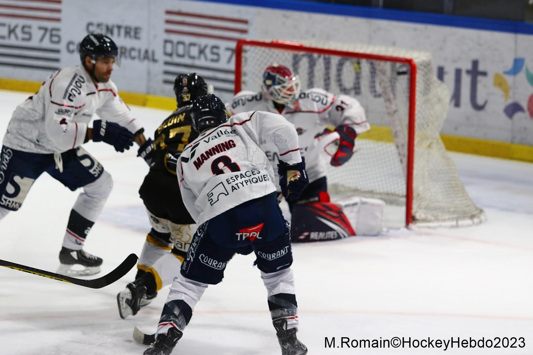 Rouen 6 - 3 Angers 