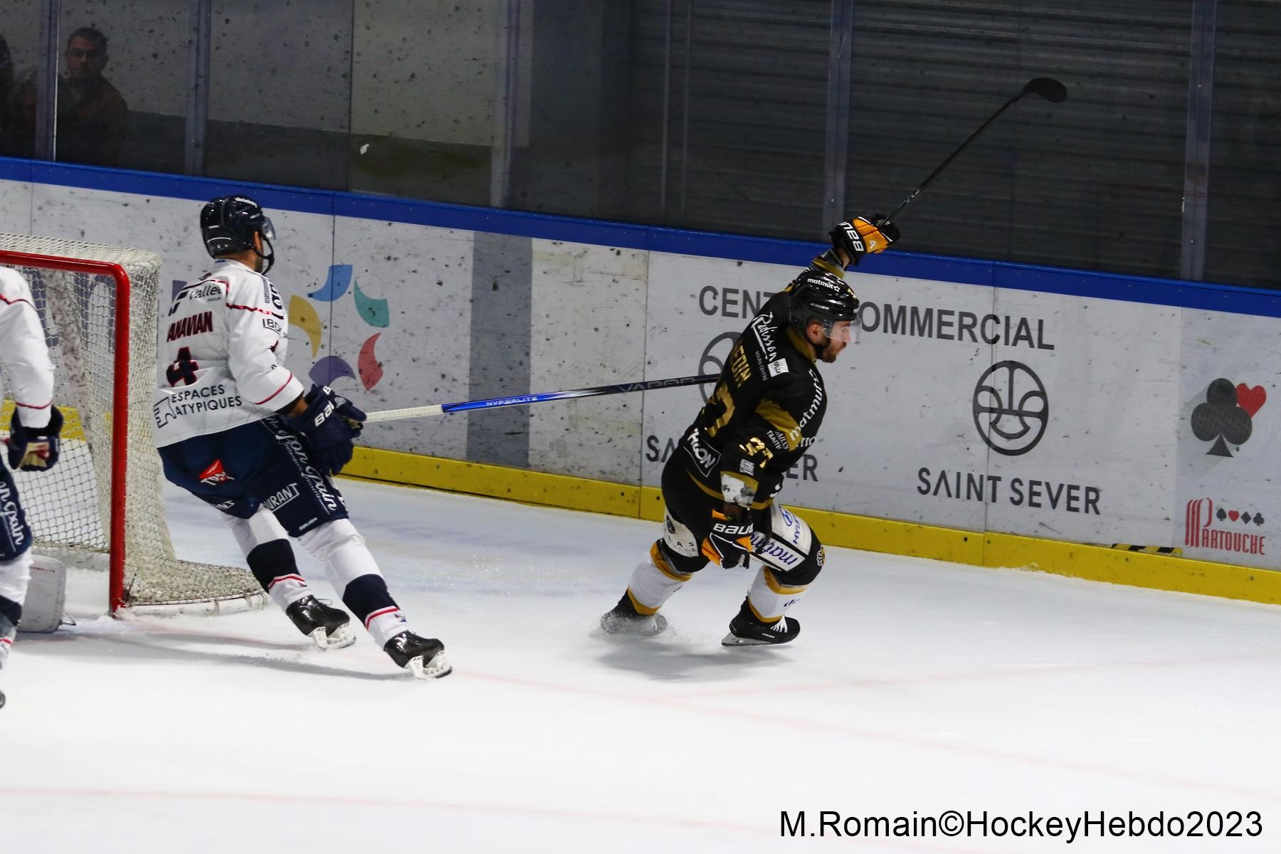 Rouen 6 - 3 Angers 