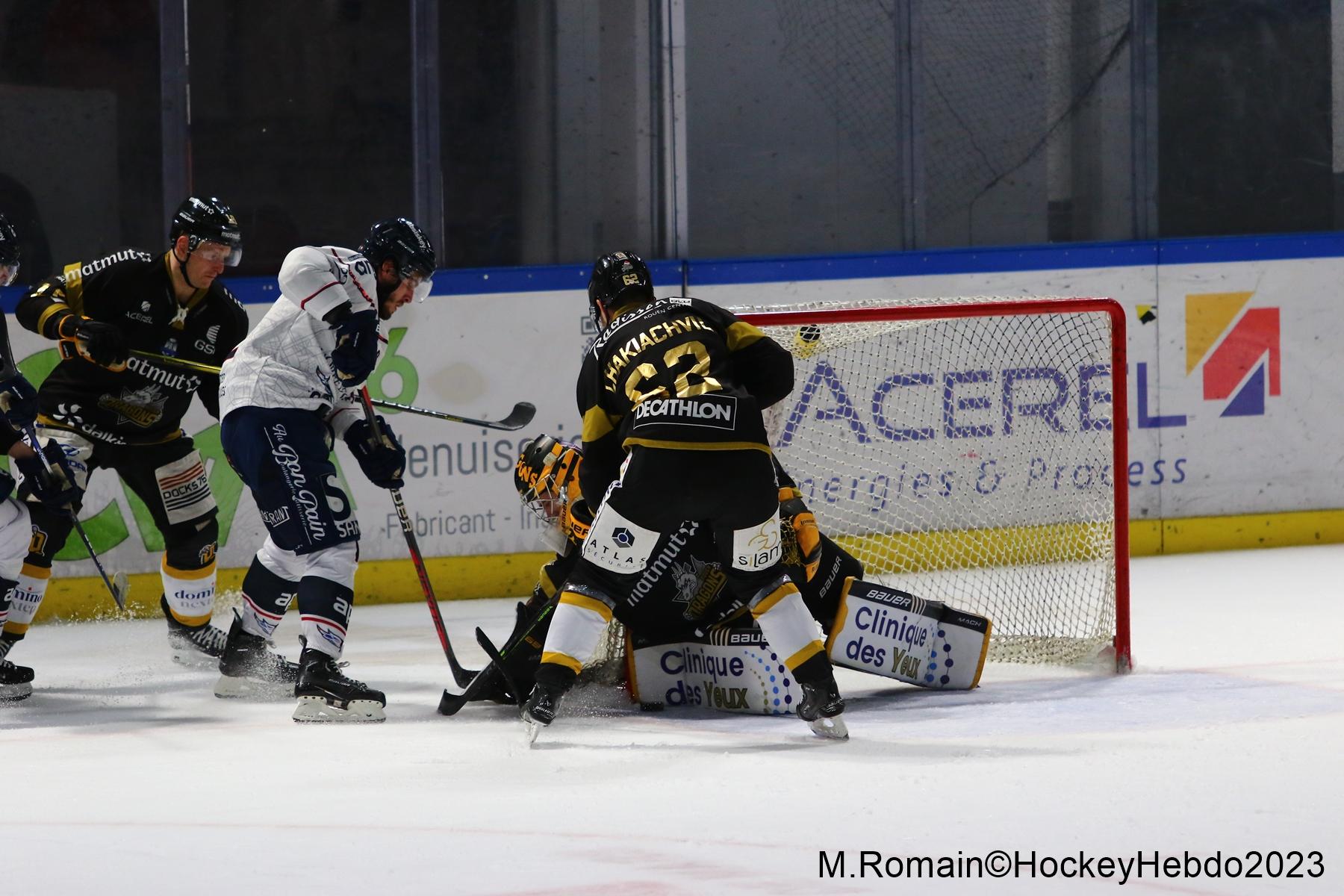 Rouen 6 - 3 Angers 
