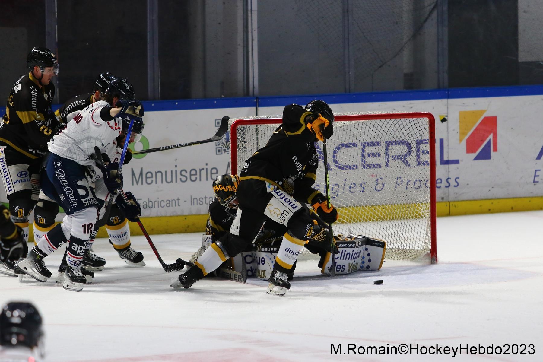 Rouen 6 - 3 Angers 