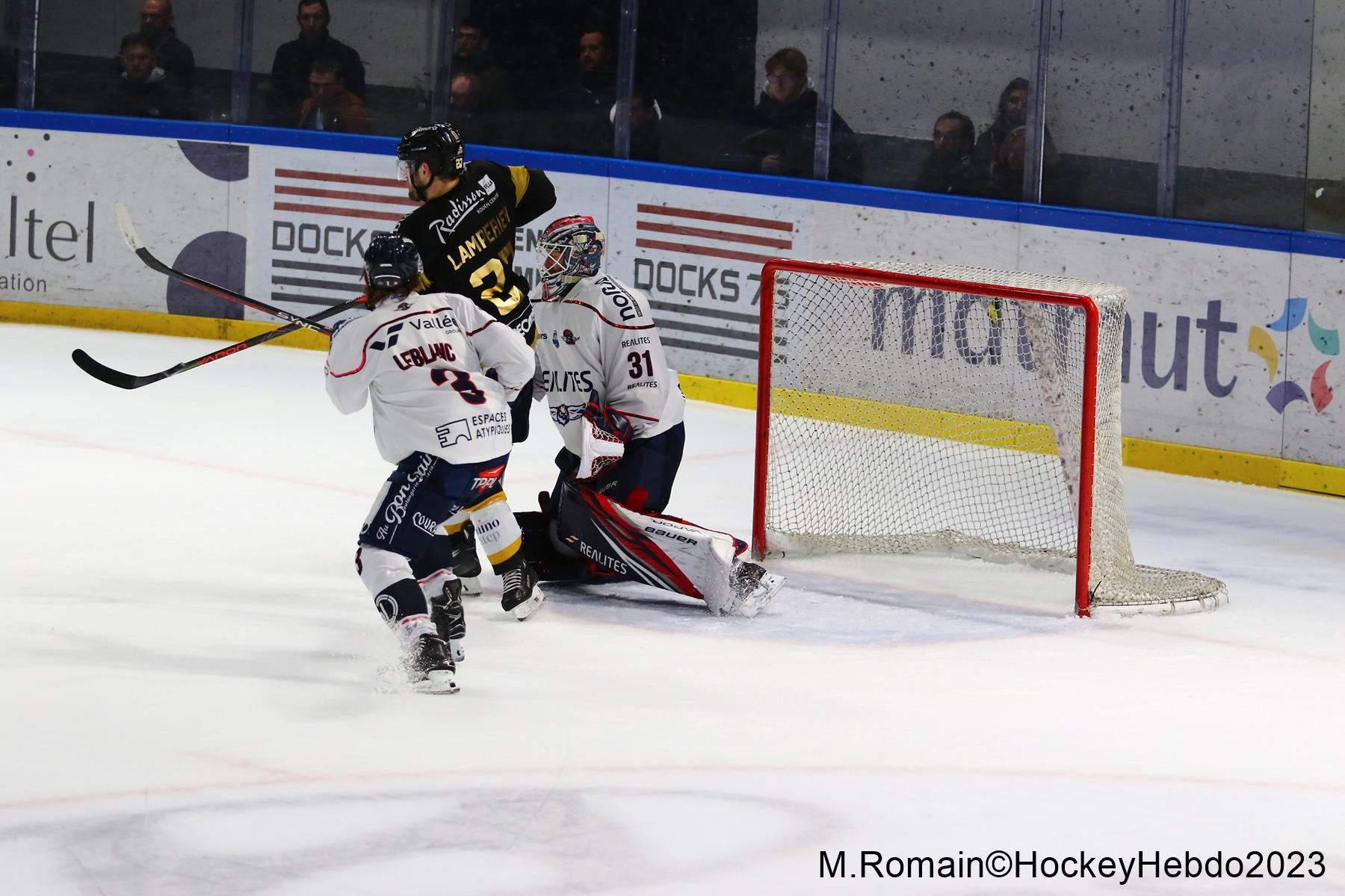 Rouen 6 - 3 Angers 