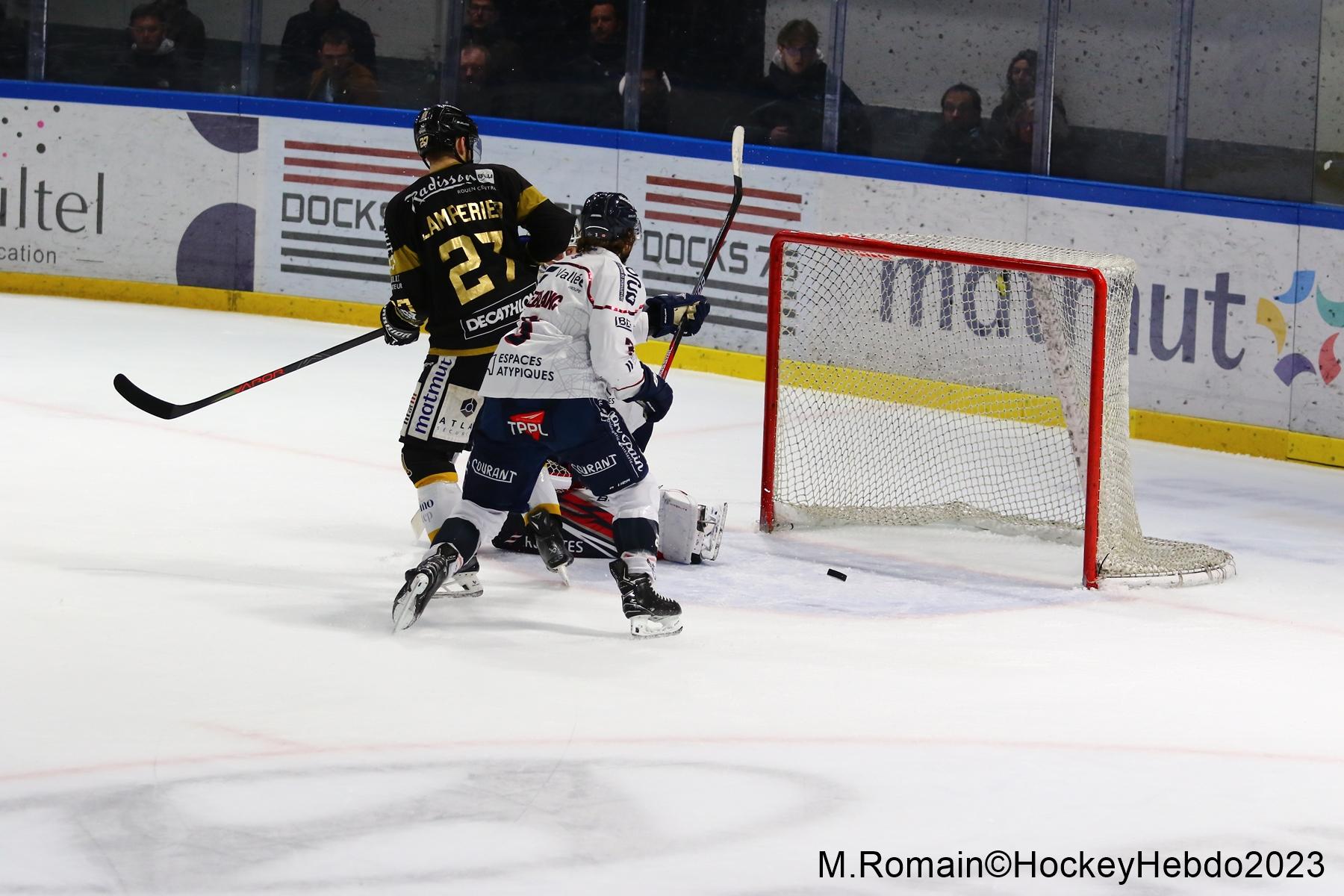 Rouen 6 - 3 Angers 