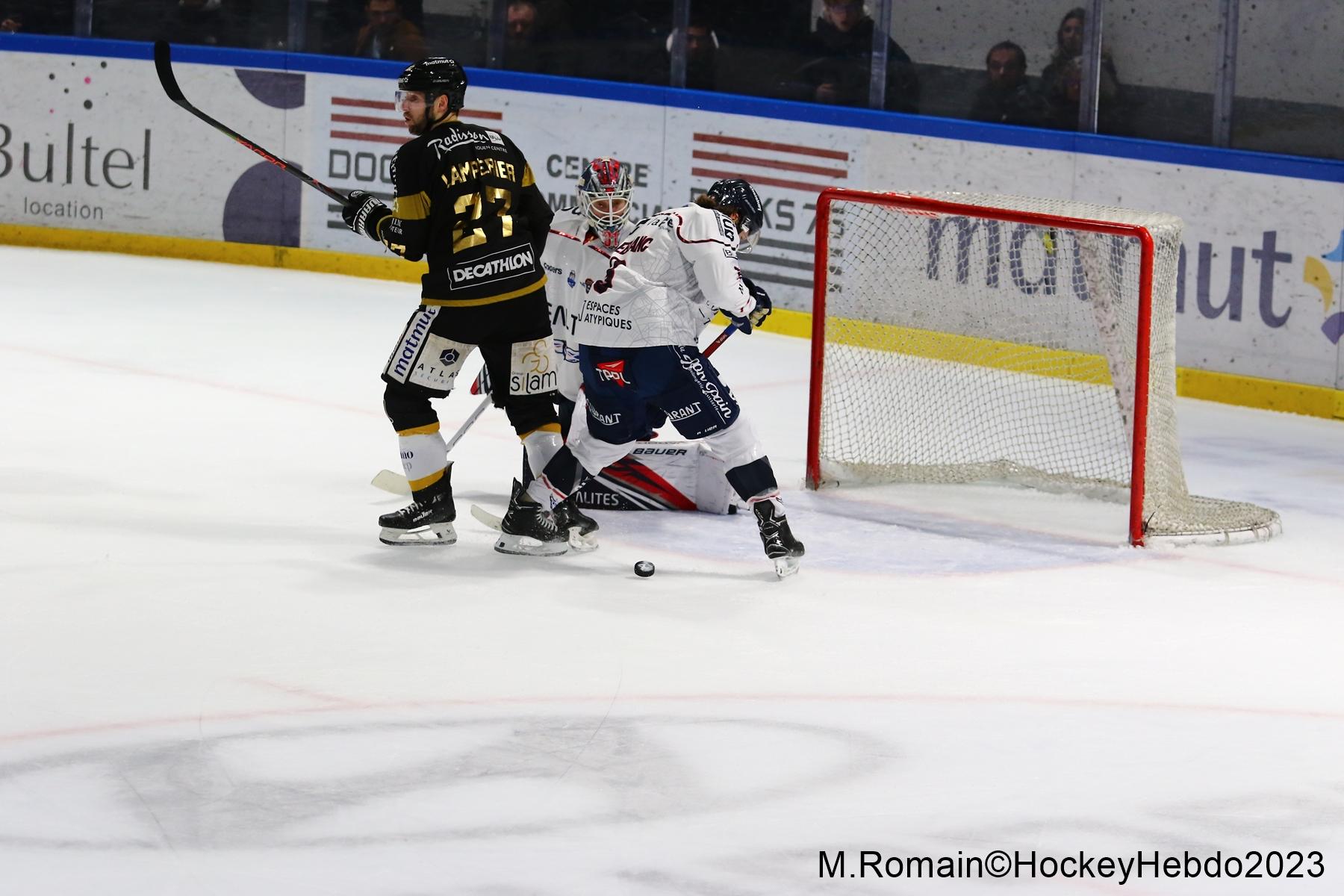 Rouen 6 - 3 Angers 