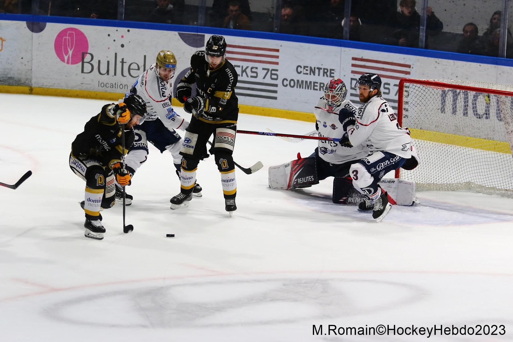 Rouen 6 - 3 Angers 