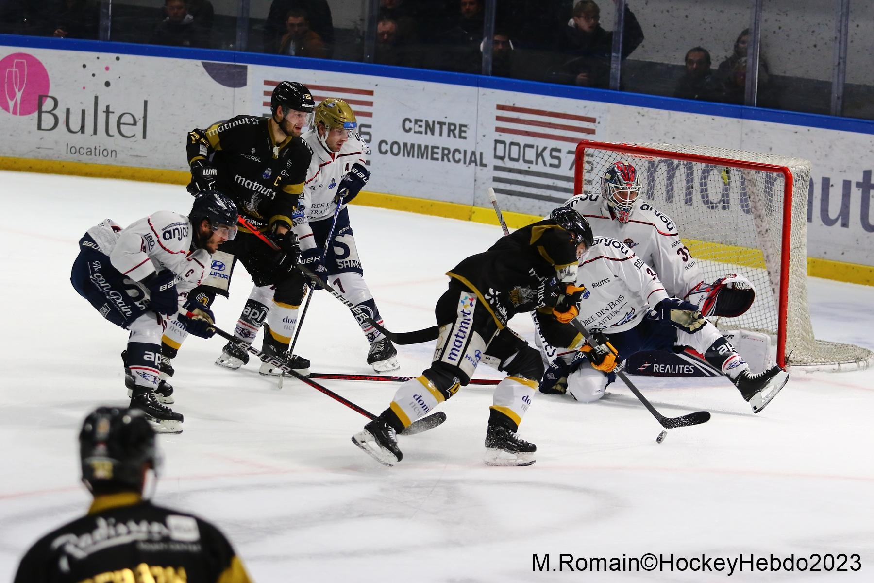 Rouen 6 - 3 Angers 