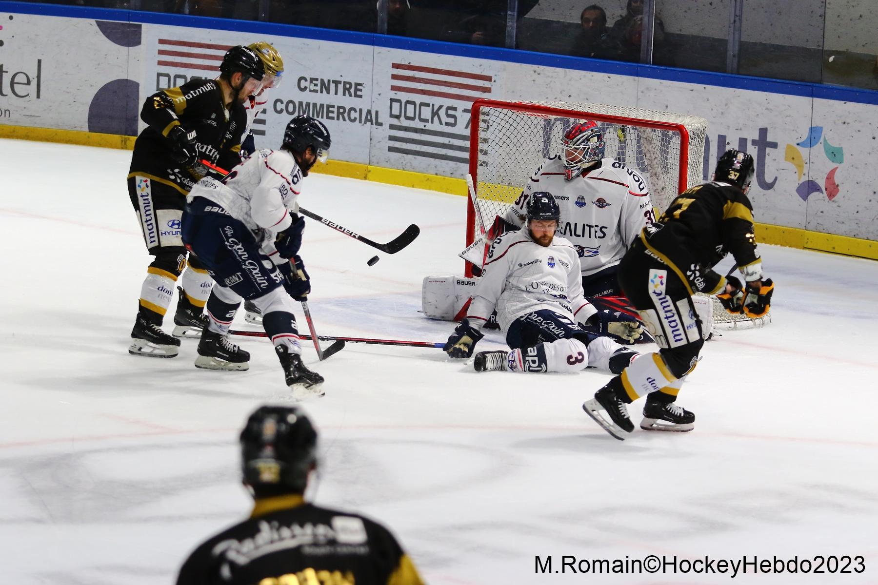 Rouen 6 - 3 Angers 