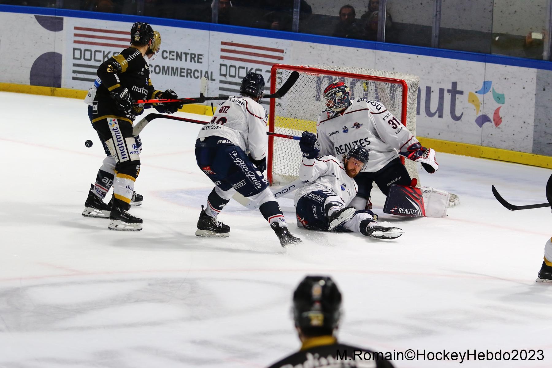 Rouen 6 - 3 Angers 
