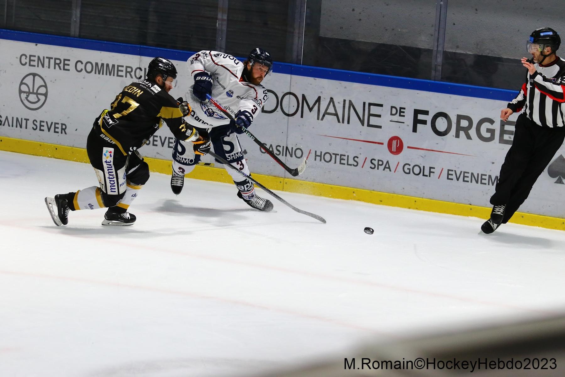Rouen 6 - 3 Angers 