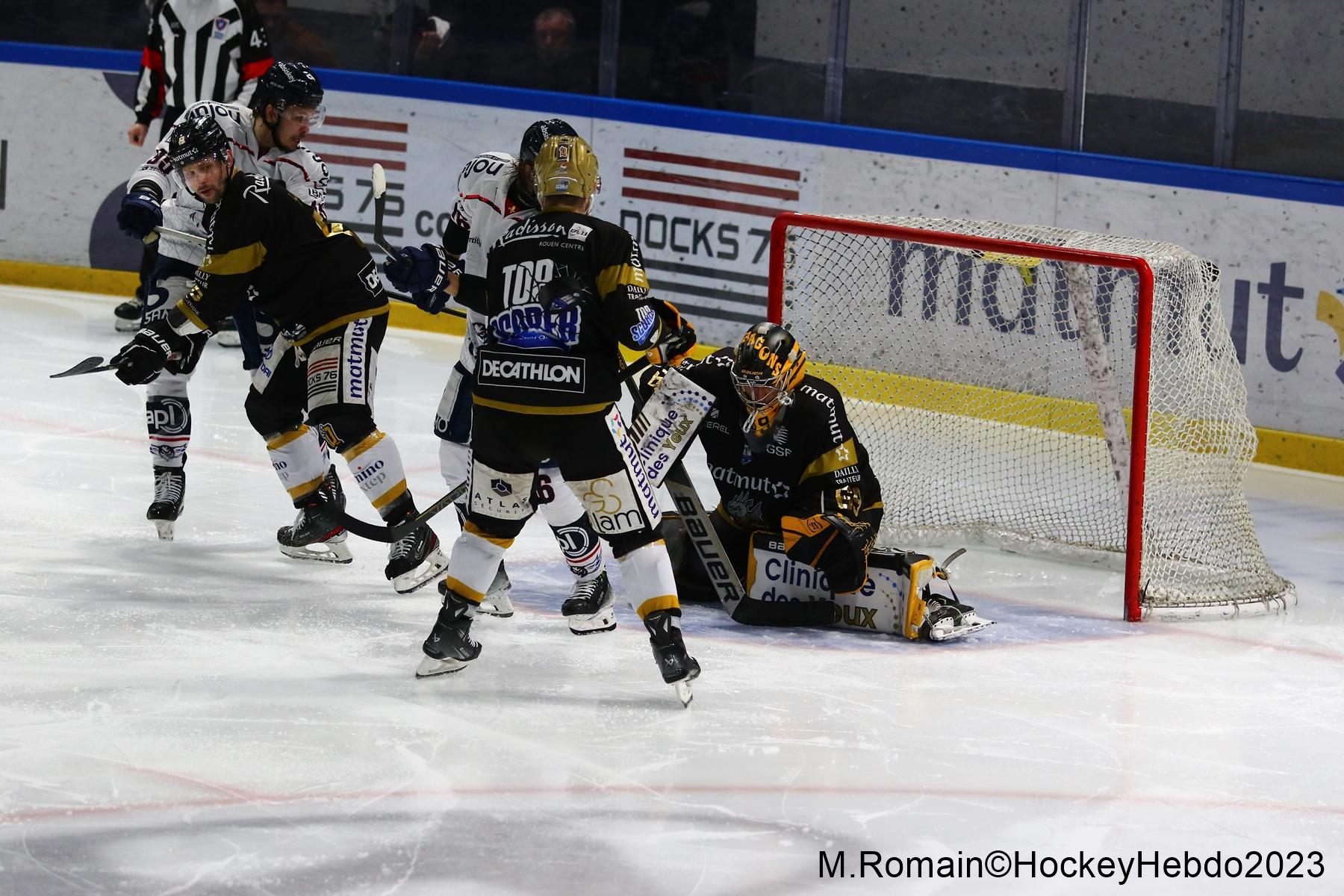 Rouen 6 - 3 Angers 
