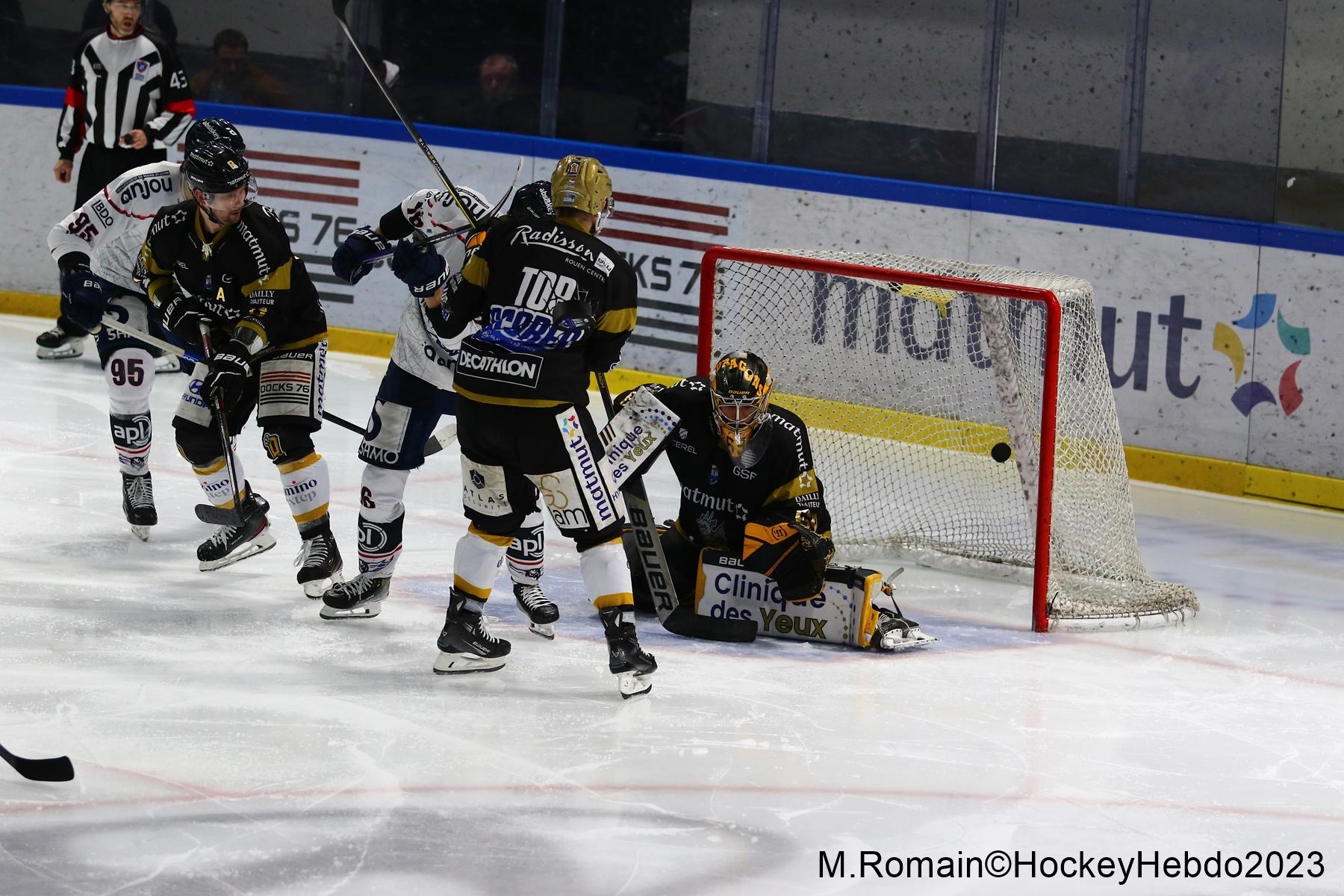 Rouen 6 - 3 Angers 