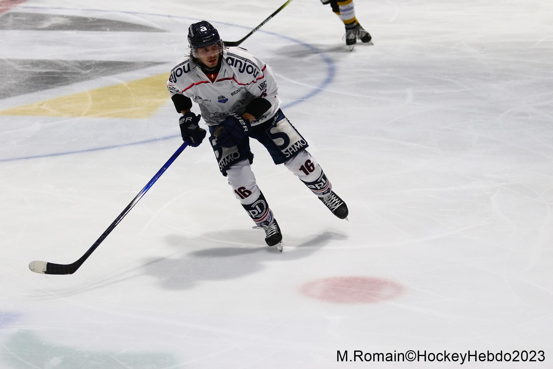 Rouen 6 - 3 Angers 