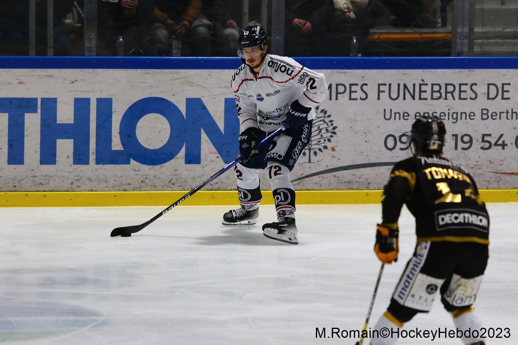 Rouen 6 - 3 Angers 