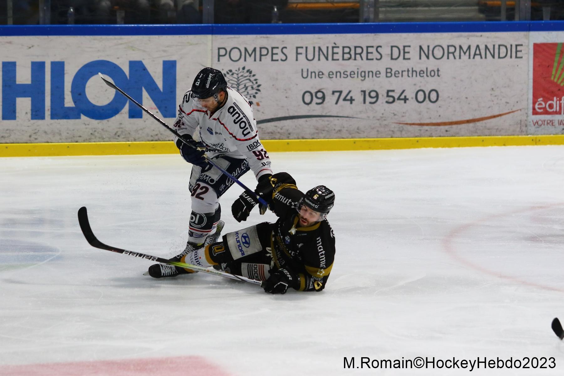 Rouen 6 - 3 Angers 