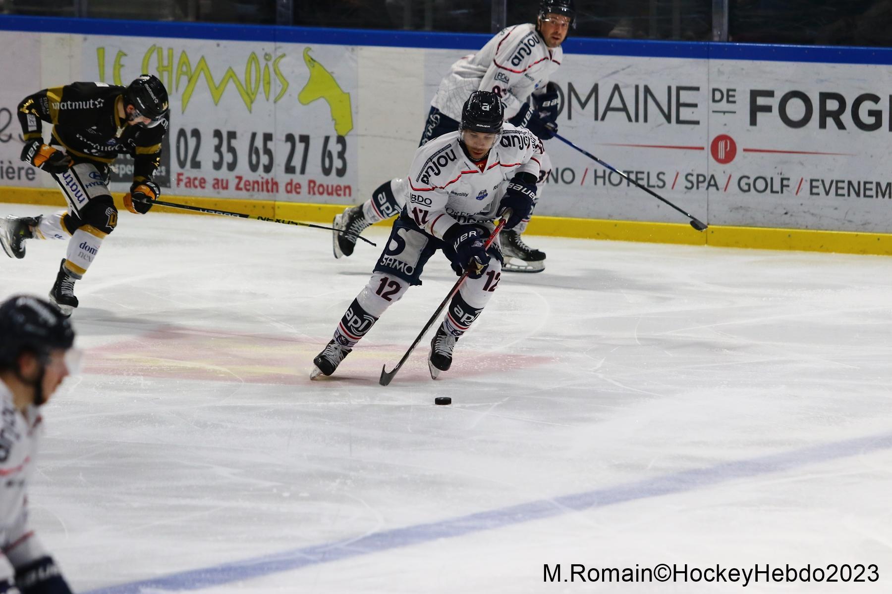 Rouen 6 - 3 Angers 