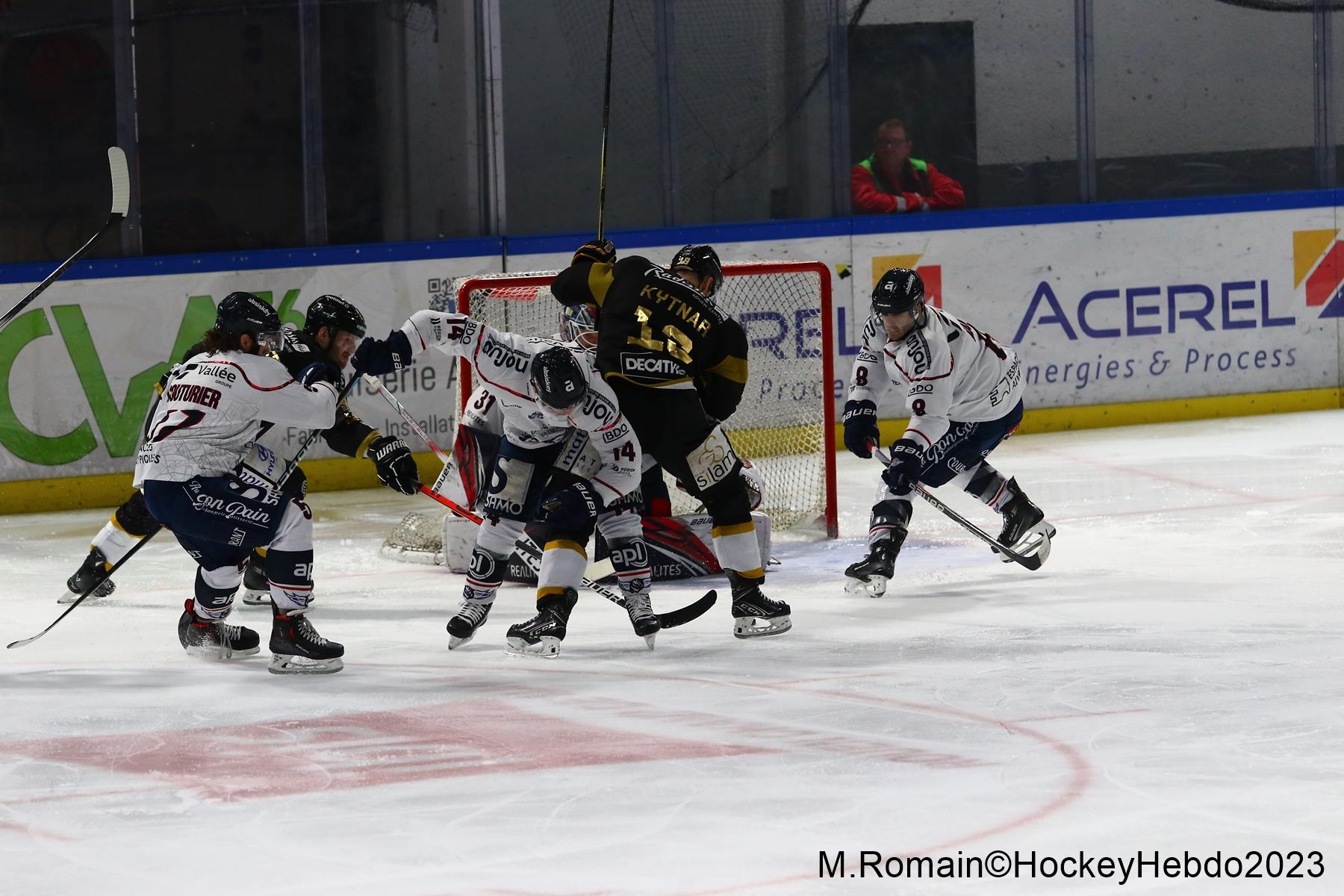Rouen 6 - 3 Angers 