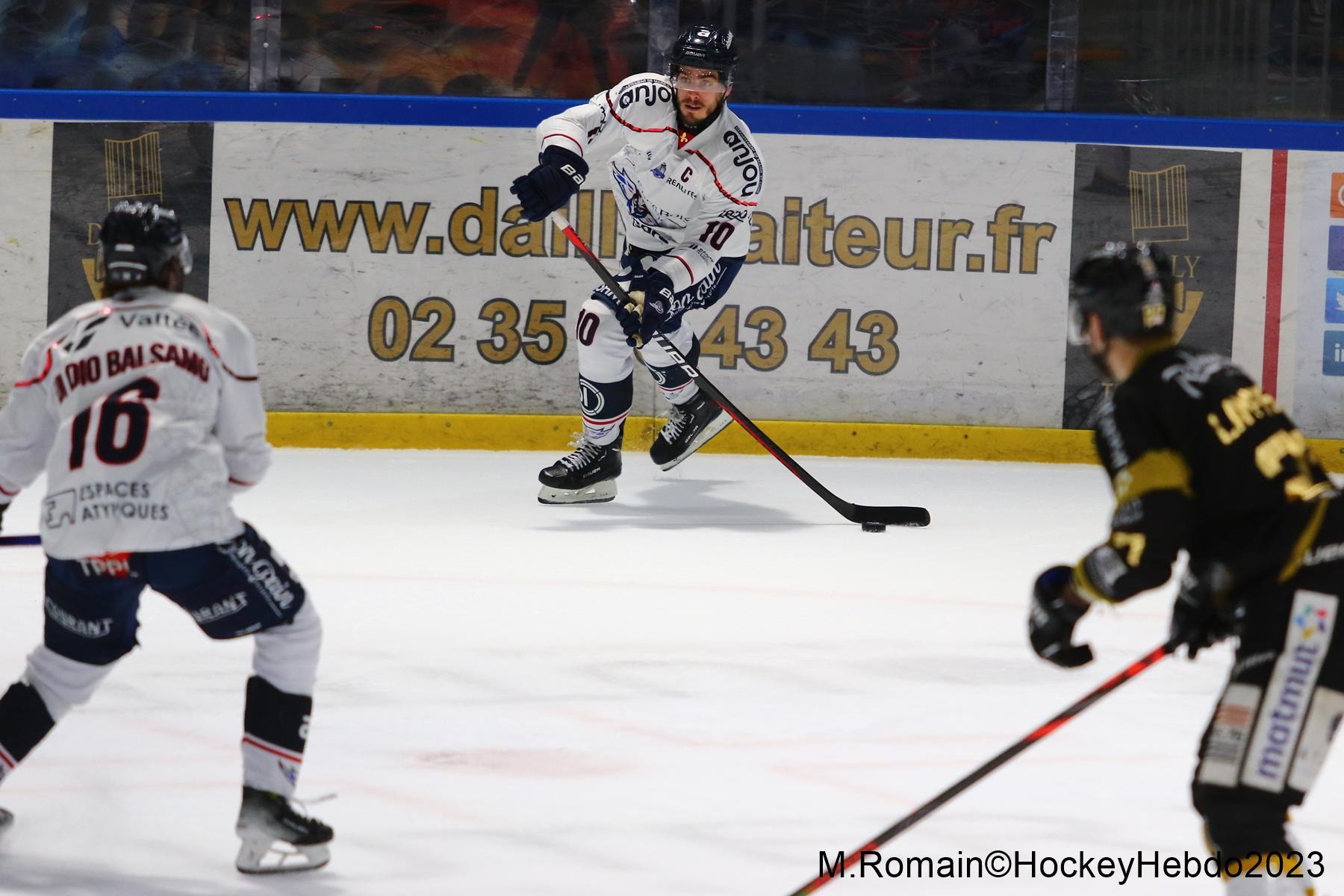 Rouen 6 - 3 Angers 