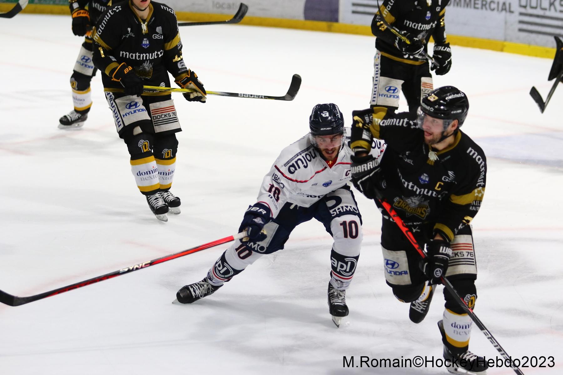 Rouen 6 - 3 Angers 