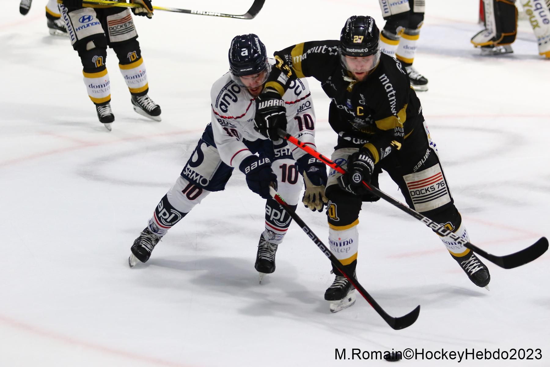 Rouen 6 - 3 Angers 