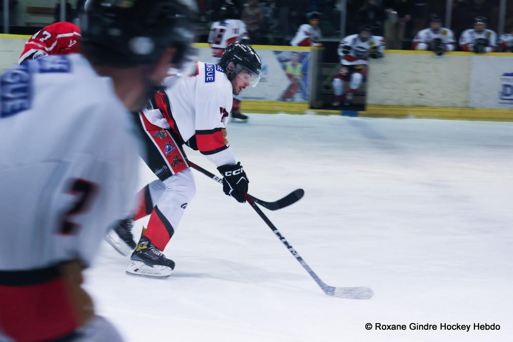 Dijon  13 - 1 HC Savoie