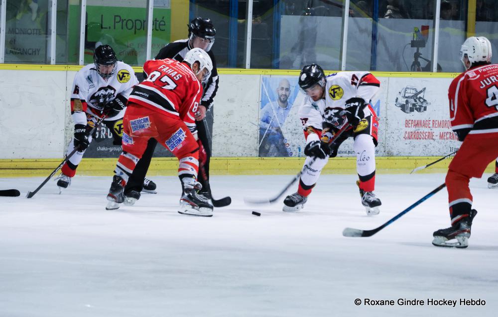 Dijon  13 - 1 HC Savoie