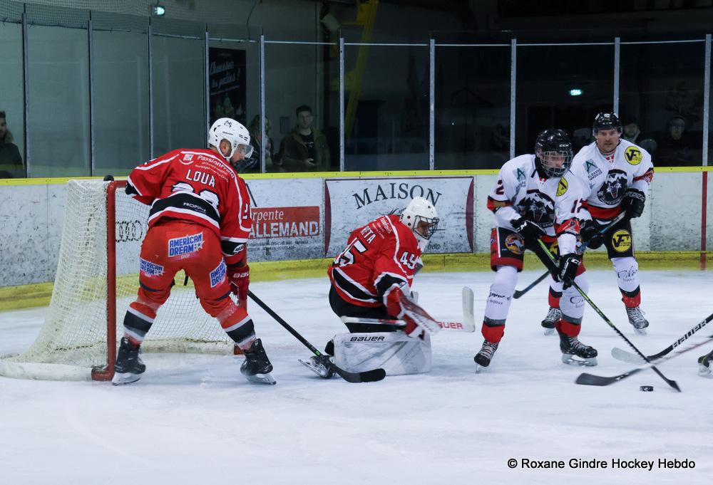 Dijon  13 - 1 HC Savoie