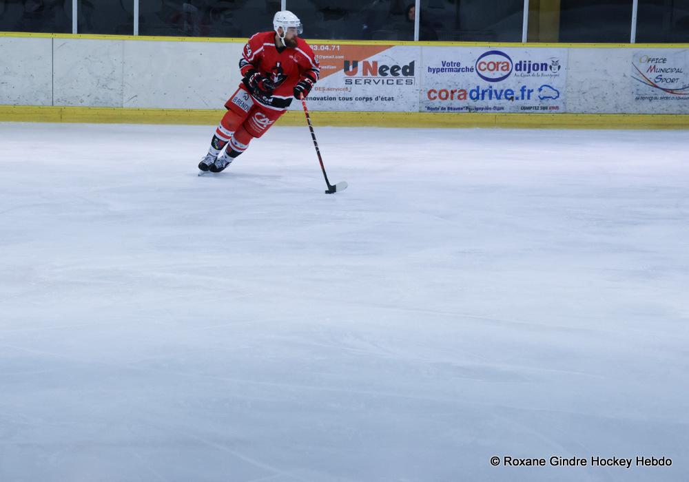 Dijon  13 - 1 HC Savoie