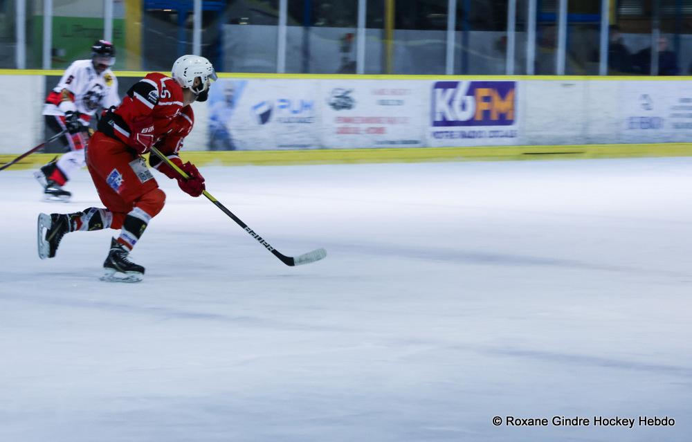 Dijon  13 - 1 HC Savoie