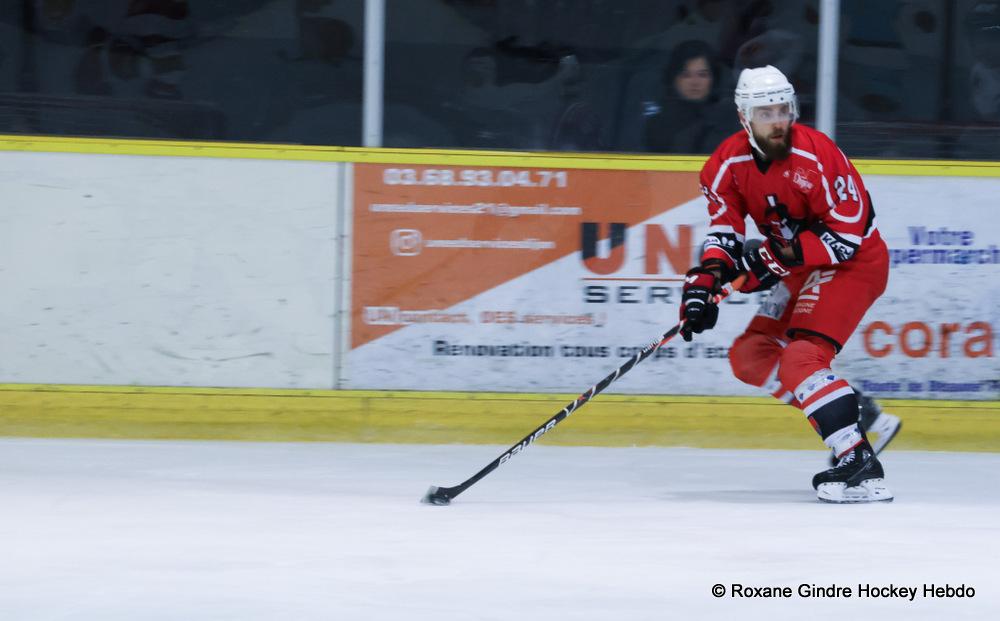 Dijon  13 - 1 HC Savoie