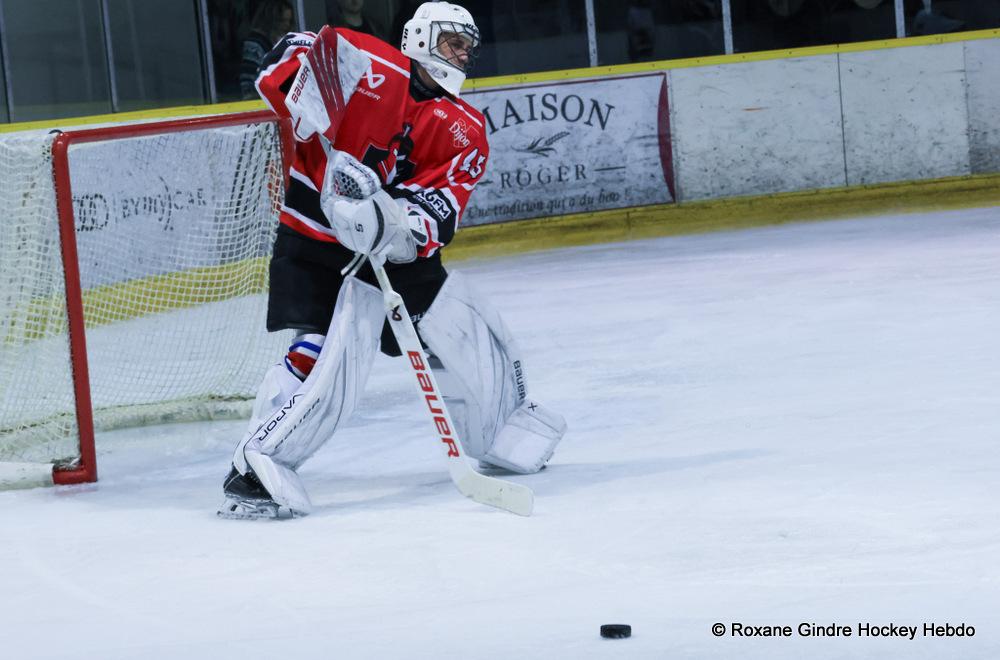 Dijon  13 - 1 HC Savoie