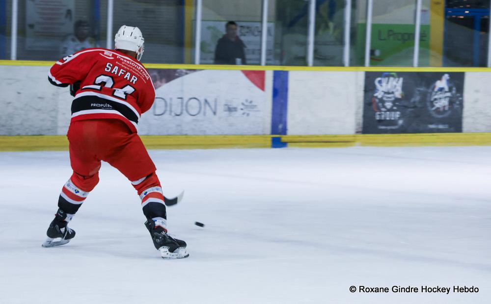 Dijon  13 - 1 HC Savoie