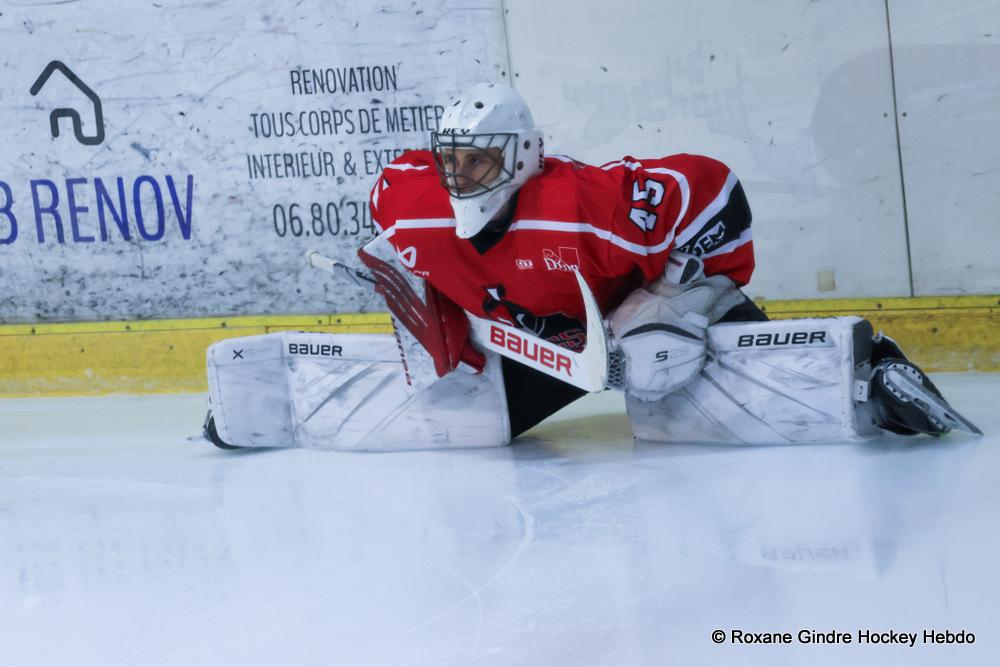 Dijon  13 - 1 HC Savoie