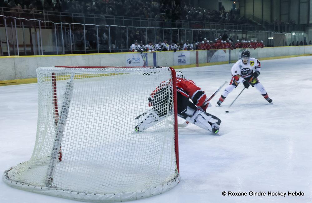 Dijon  13 - 1 HC Savoie