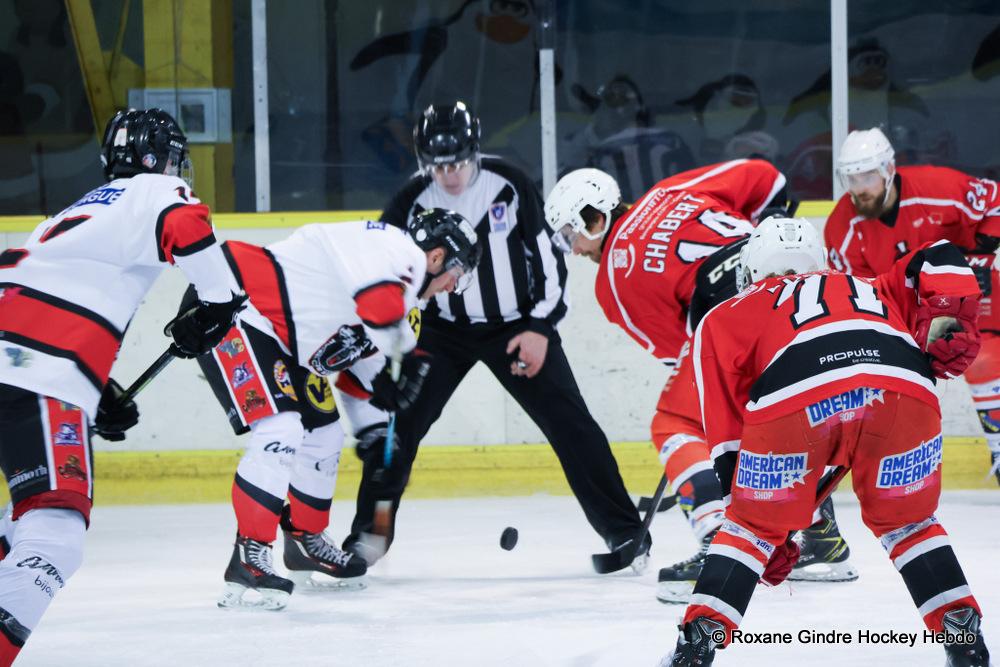 Dijon  13 - 1 HC Savoie