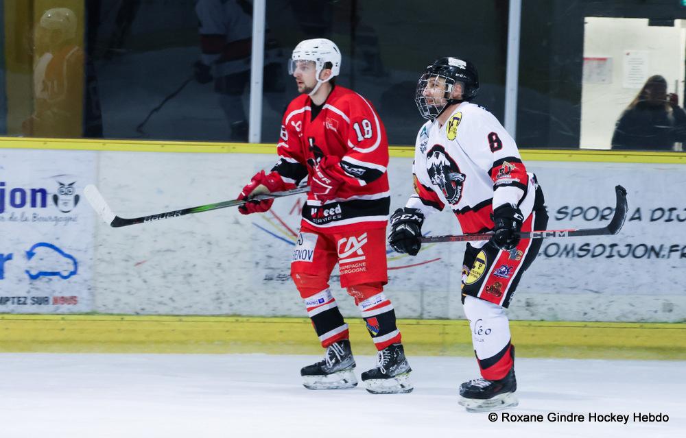 Dijon  13 - 1 HC Savoie