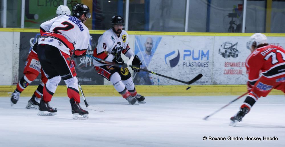 Dijon  13 - 1 HC Savoie