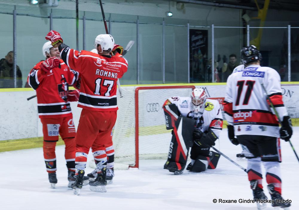 Dijon  13 - 1 HC Savoie