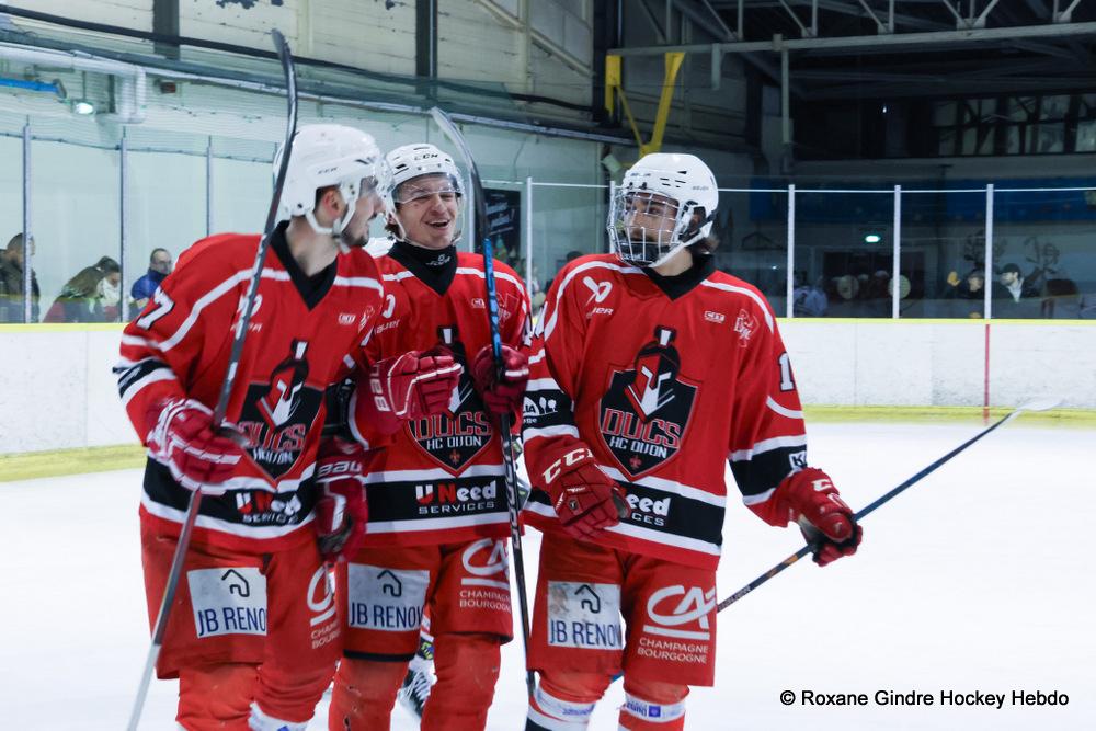 Dijon  13 - 1 HC Savoie