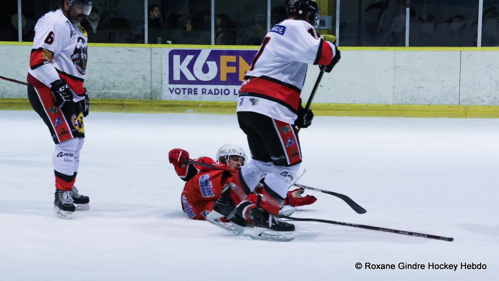 Dijon  13 - 1 HC Savoie
