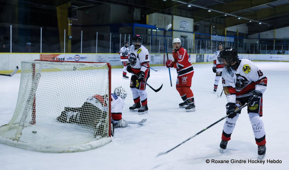 Dijon  13 - 1 HC Savoie