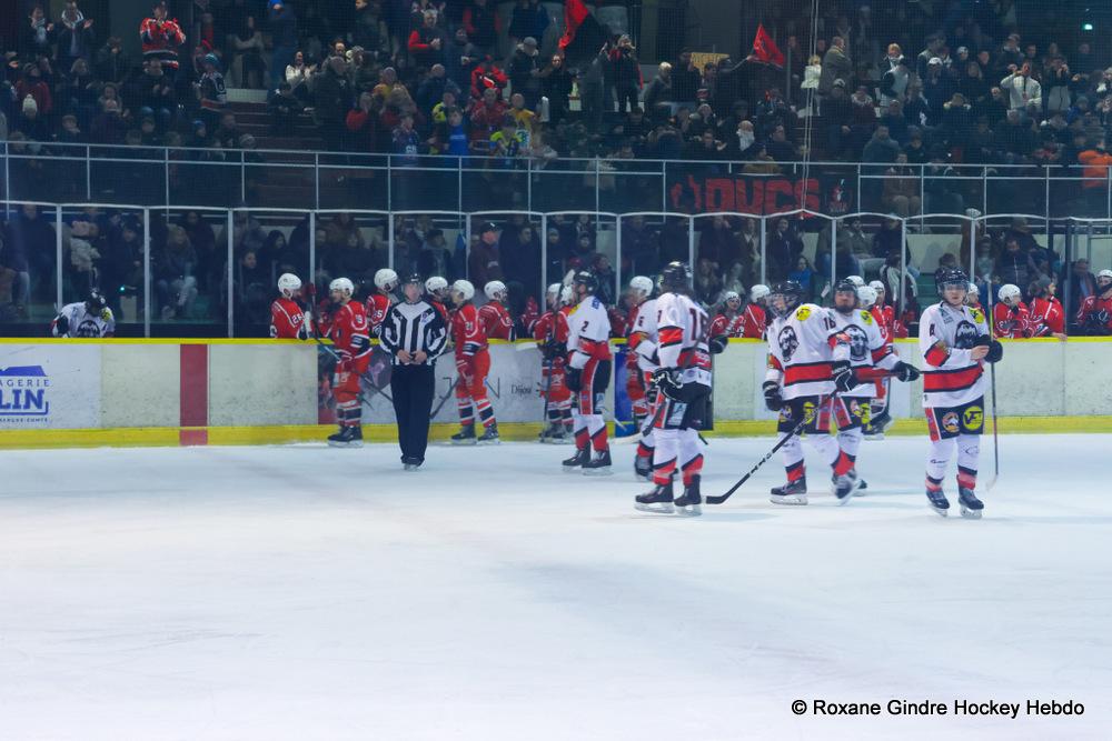 Dijon  13 - 1 HC Savoie
