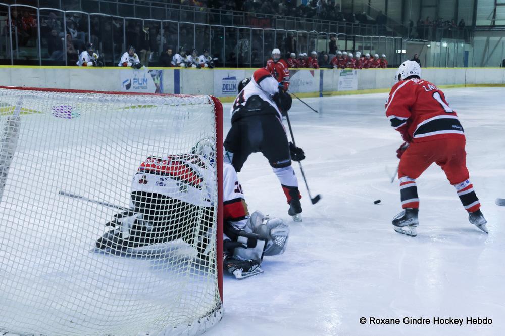 Dijon  13 - 1 HC Savoie